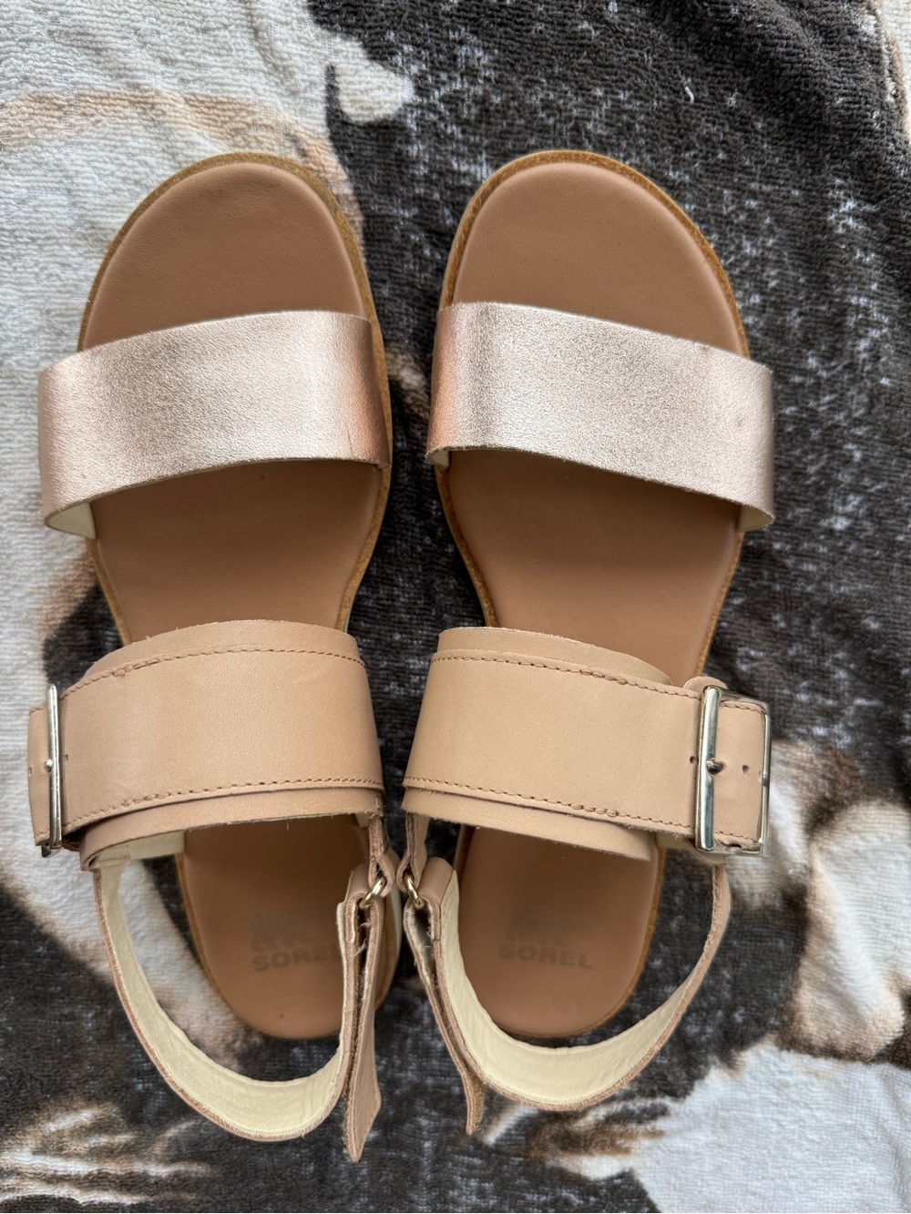 Sorel Women’s Tan Sandals